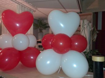 Ballonnen der liefde