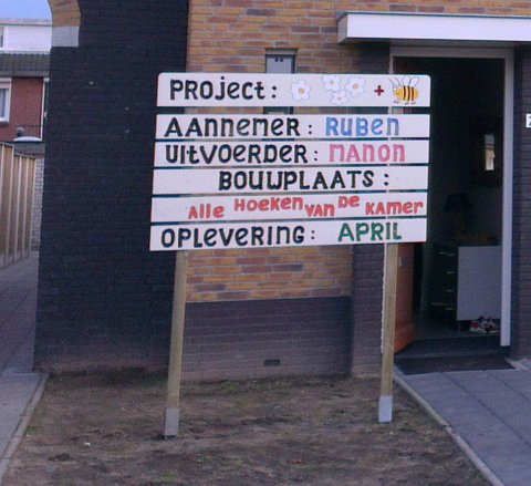 Project bouwplaats foto