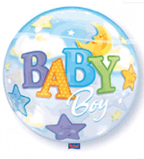 Babyboy Folieballon foto