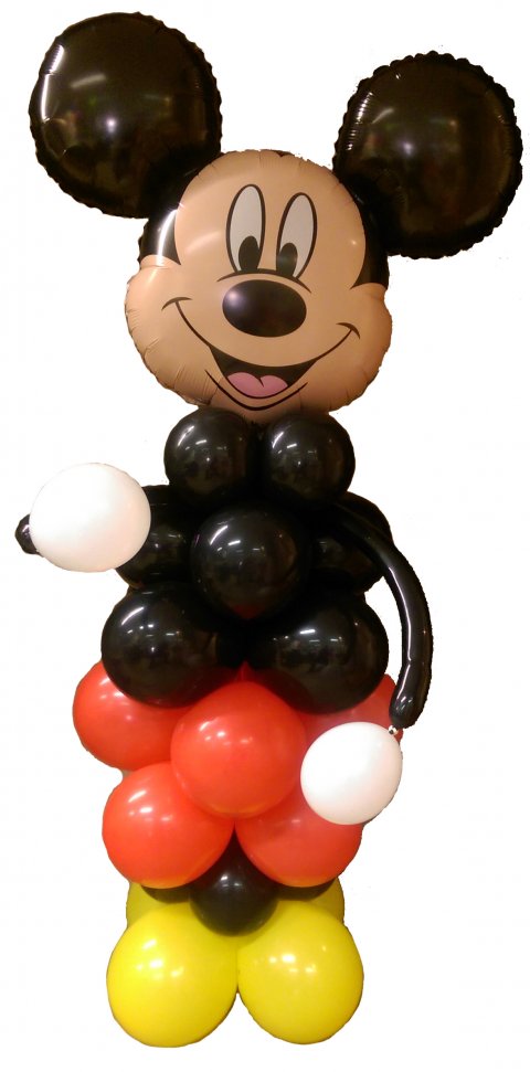 Stef-Verhuur te Enschede :: Mickey van ballonnen