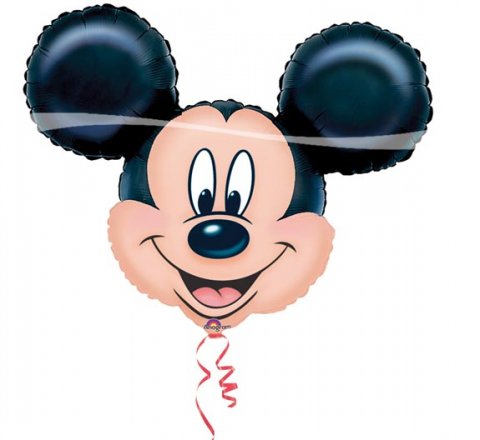 Mickey Mouse Folieballon foto