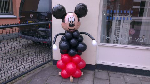 Mickey Mouse Folieballon foto