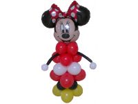 Mini Mouse van ballonnen