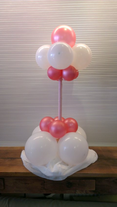 Ballondecoratie 02 foto