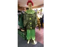 Clown groen S