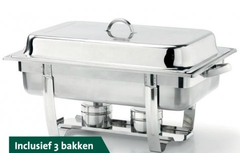 Chafing dish foto