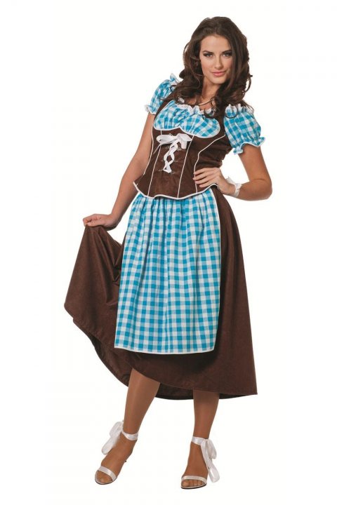 Dirndl Henriëtte lang 48 foto