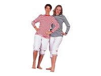 Witte driekwart broek