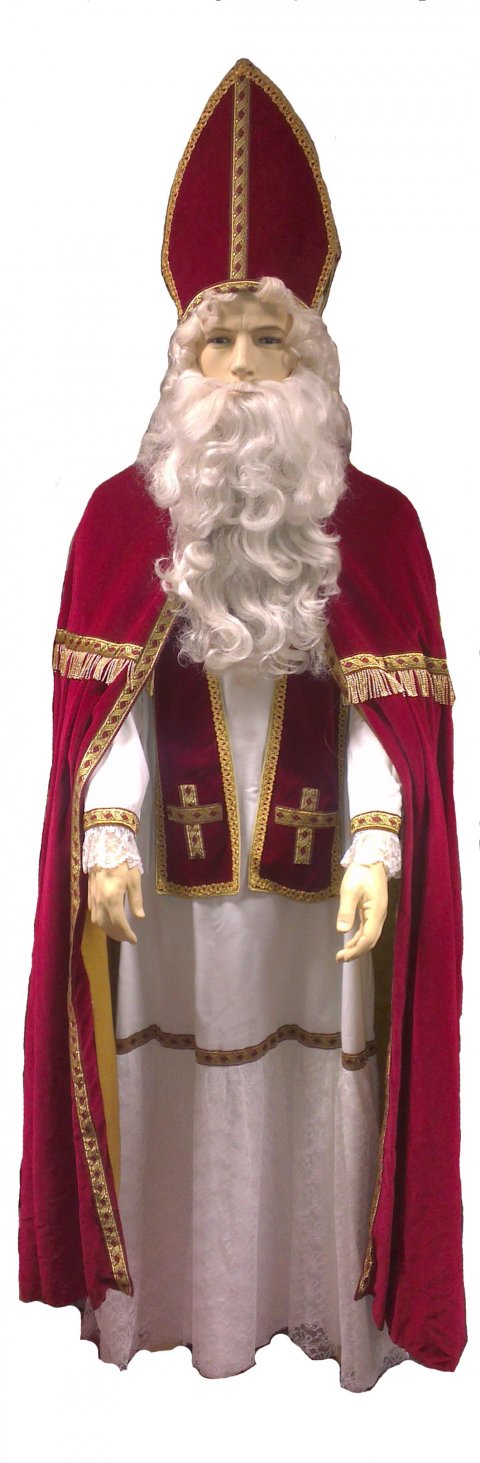 Sinterklaaspak luxe foto