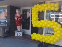Ballonnen getal 5
