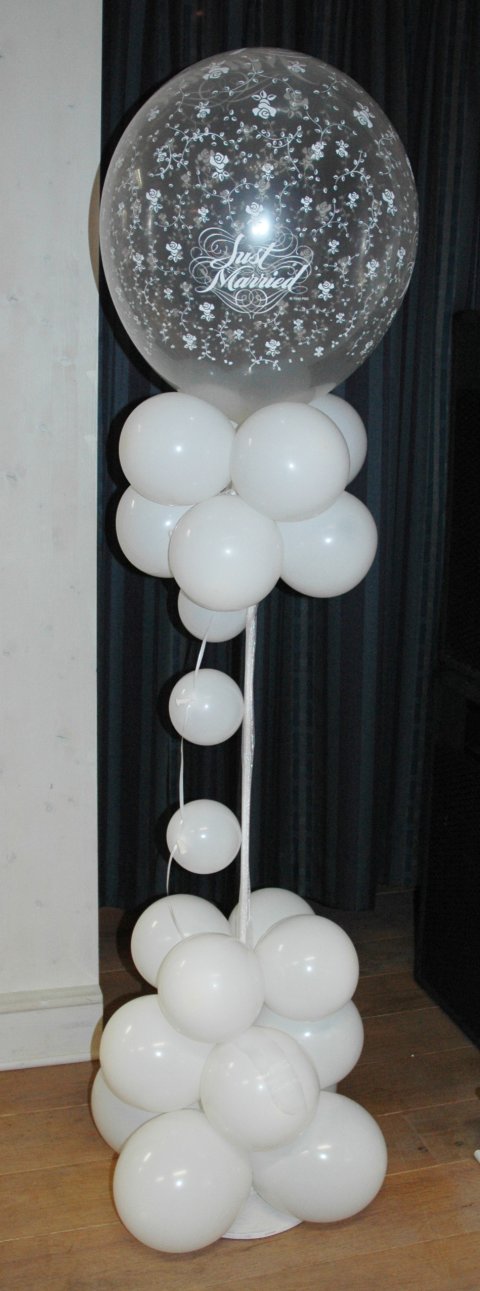 Ballon decoratie 01 foto