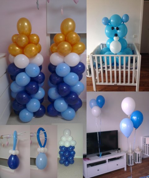 Baby shower pakket 02 foto
