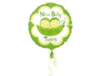 Tweeling Folieballon