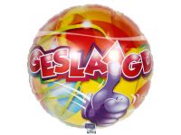 Geslaagd Folieballon