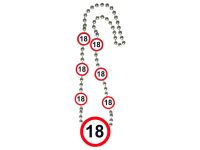 Ketting verkeersbord 18