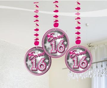 Sweet 16 Hanging deco foto