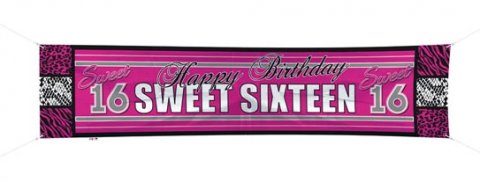 Sweet 16 Banner foto
