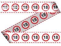 Markeerlint verkeersbord 18