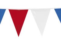 Vlaggetjes rood wit blauw
