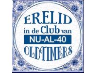 Tegeltje erelid 40