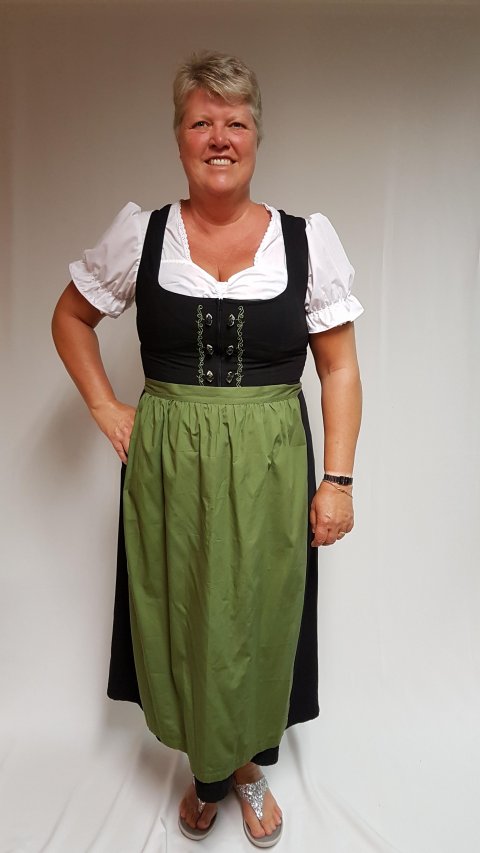 Dirndl Jutta 48 lang foto