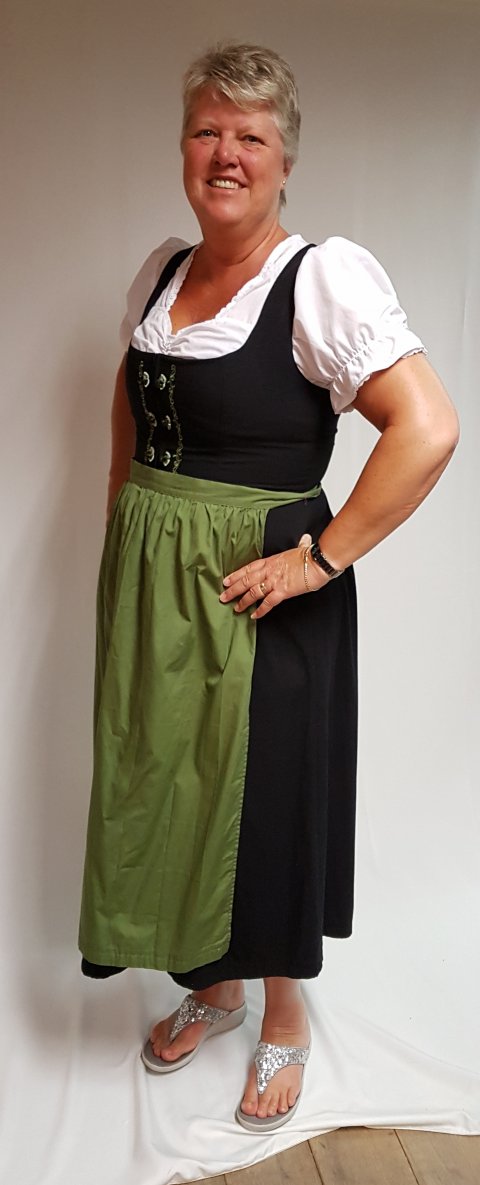 Dirndl Jutta 48 lang foto