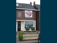 Beschuit spandoek Jongen