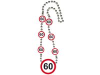 Ketting verkeersbord 60