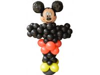 Mickey Mouse van ballonnen groot