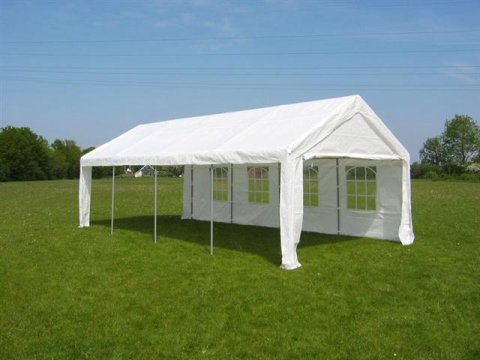 Partytent 4x8 foto