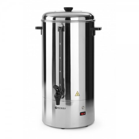 Koffie Percolator 10 liter Koffieketel foto