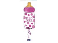 It’s a Girl fles folieballon