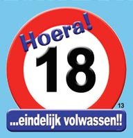 Huldeschild 18 foto