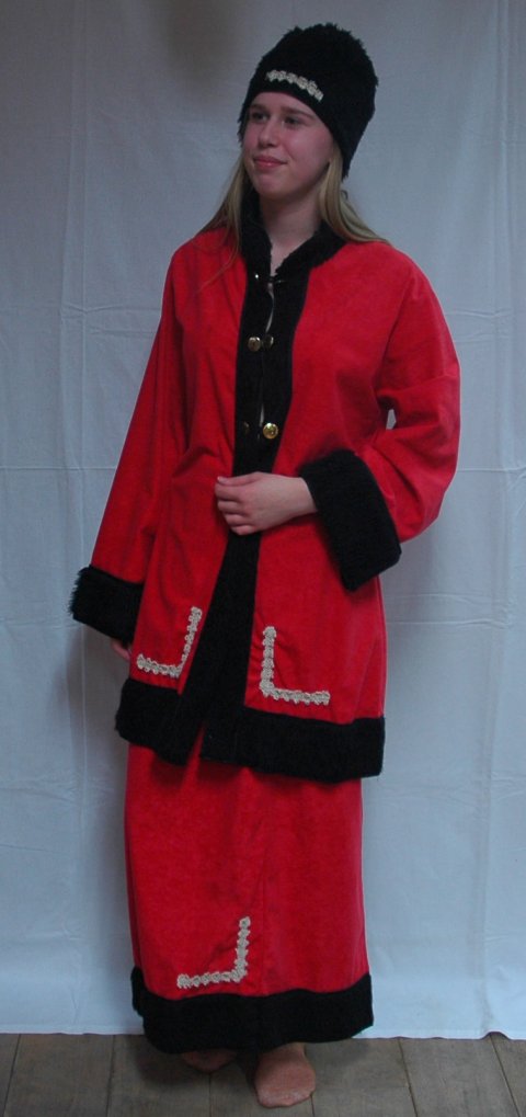 Kozak (Rus ) kostuum V maat 42 foto