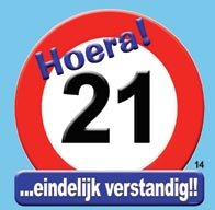 Huldeschild 21 foto