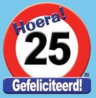 Huldeschild 25 foto