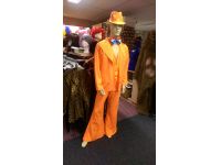 Oranje pak 60s 70s