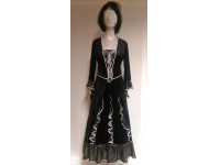 Gothic jurk maat 44