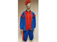 Pietenpak rood blauw 58