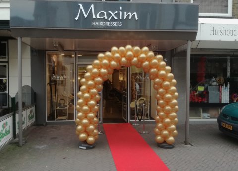 Ballonnenboog 1 kleur foto