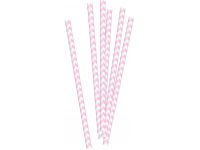 Babyshower papieren rietjes Meisje