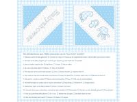 Babyshower servetjes Jongen
