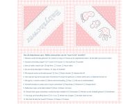 Babyshower servetjes Meisje