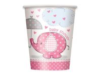 Babyshower bekertjes Meisje