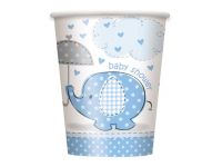 Babyshower bekertjes Jongen
