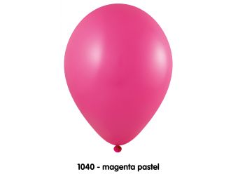 Onbedrukte ballonnen 50 st Magenta