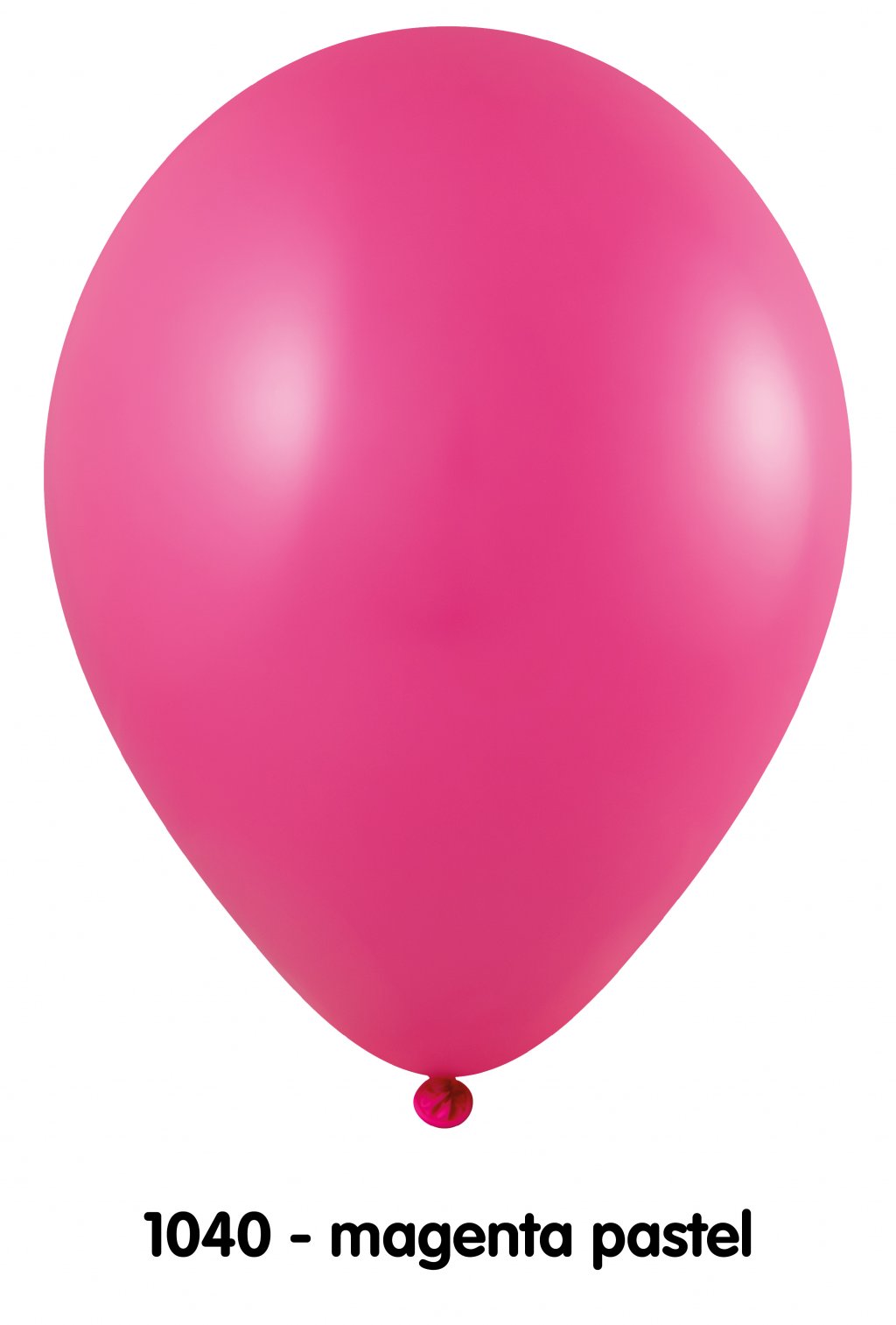 Onbedrukte ballonnen 50 st Magenta foto