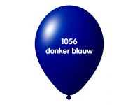 Onbedrukte ballonnen 10 st D Blauw