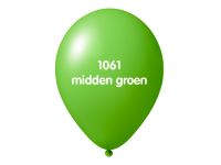 Onbedrukte ballonnen 10 st M Groen