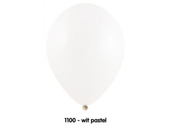 Onbedrukte ballonnen 50 st Wit